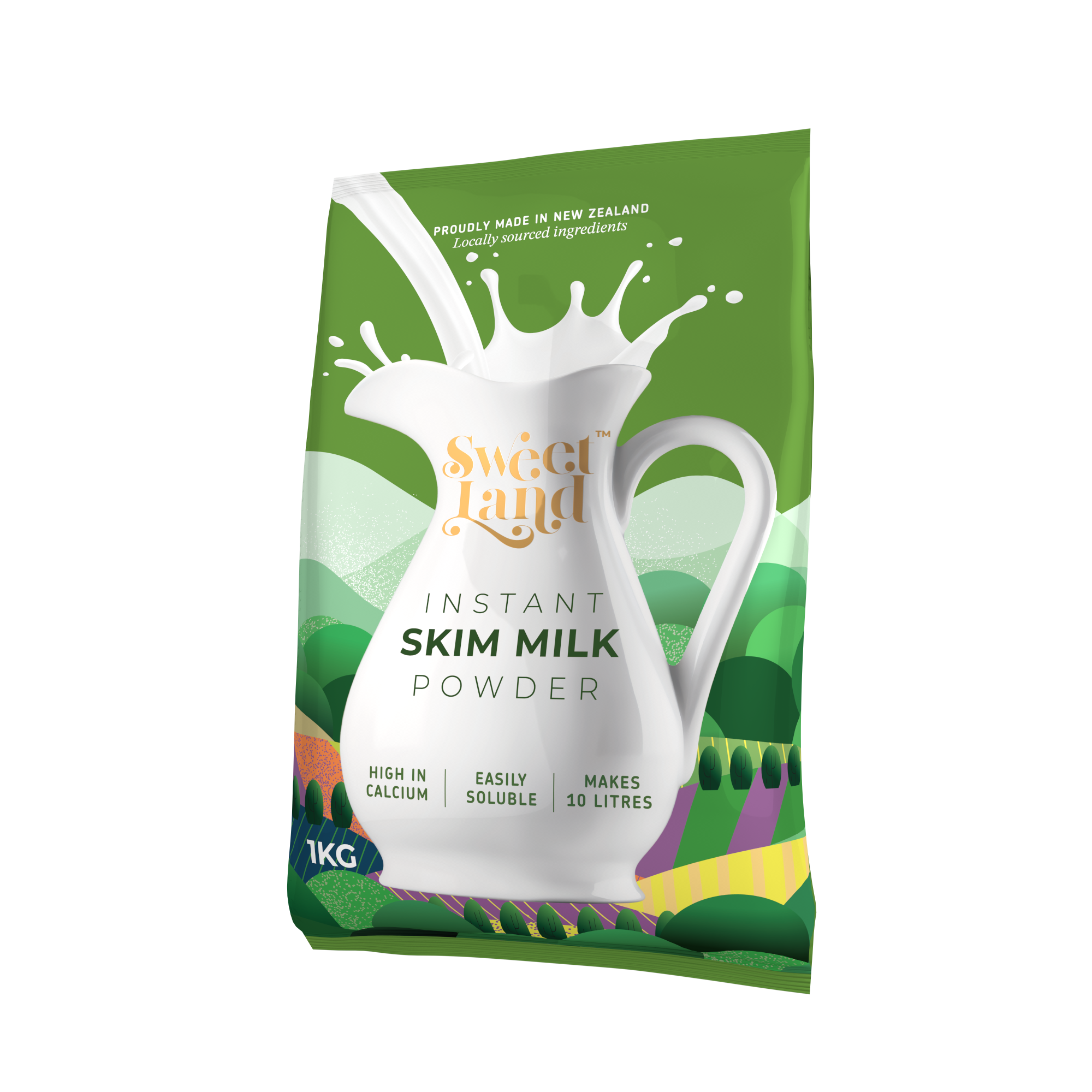 Skim Milk Powder right